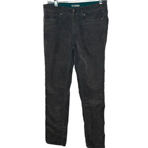 Horny Toad Grey Corlander Corduroy Pants. Size 2.